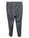 Incotex Size 33 Gray Wool Blend Solid Dress Men's Pants Gray / 33