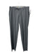 Incotex Size 33 Gray Wool Blend Solid Dress Men's Pants Gray / 33