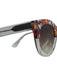 Thierry Colson Clear & Multicolor Acetate Sunglasses Clear & Multicolor
