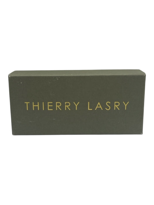 Thierry Colson Clear & Multicolor Acetate Sunglasses Clear & Multicolor