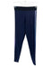Ultracor Size M Navy Poly Blend Elastic Waist Athletic Leggings Navy / M