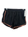 P.E Nation Size M Black Poly Blend Elastic Waist Athletic Shorts Black / M