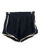 P.E Nation Size S Black Poly Blend Elastic Waist Athletic Shorts Black / S