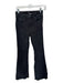 Just Black Size 25 Med Wash Cotton Blend High Waist Straight Leg Jeans Med Wash / 25