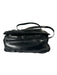 Rebecca Minkoff Black Polished Leather Flap Saddle Bag Crossbody Bag Black / M