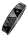 Mignonne Gavigan Black, Gray, Silver Silk thread rhodium plated brass Bracelet Black, Gray, Silver