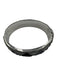 Mignonne Gavigan Black, Gray, Silver Silk thread rhodium plated brass Bracelet Black, Gray, Silver