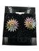 Mignonne Gavigan Gold & Multi 14k Gold Plated Brass Glass Crystals Earrings Gold & Multi