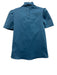 LaRoque Size XS Blue Polyester neck tie Puff Shoulder Short Sleeve Top Blue / XS