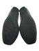 Rothy's Shoe Size 10.5 Black & Silver Textile Square Toe Metallic Thread Flats Black & Silver / 10.5