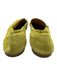 Laura Bellariva Shoe Size 40 Chartreuse Green Leather Suede Round Toe Loafers Chartreuse Green / 40