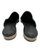 Tibi Shoe Size 40.5 Black & Rose Gold Patent Leather Satin Detail Mules Loafers Black & Rose Gold / 40.5