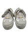 Favorite Daughter Shoe Size 10 White, Gray, Black Leather Upper Lace Up Sneakers White, Gray, Black / 10