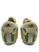 Adidas Shoe Size 10 Cream & Multi Satin Round Toe Floral Striped Sneakers Cream & Multi / 10