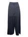 TWP Size 2 Navy Blue Wool Blend Pleated Mid Rise Wide Leg Pants Navy Blue / 2