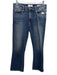 Frame Denim Size 27 Medium Wash Cotton Denim Mid Rise Whiskering Faded Jeans Medium Wash / 27