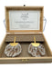 Brackish Gold, Brown, white 24K Gold Plated Post Back feathers Hammered Earrings Gold, Brown, white