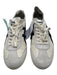 Onitsuka Tiger Shoe Size 11 Black & Beige Leather Upper Lace Up Low Top Sneakers Black & Beige / 11