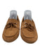 Senso Shoe Size 41 Brown Leather Upper Round Toe lace up silver hardware Flats Brown / 41