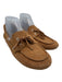 Senso Shoe Size 41 Brown Leather Upper Round Toe lace up silver hardware Flats Brown / 41