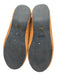 Senso Shoe Size 41 Brown Leather Upper Round Toe lace up silver hardware Flats Brown / 41