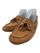 Senso Shoe Size 41 Brown Leather Upper Round Toe lace up silver hardware Flats Brown / 41