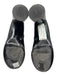 Maison Margiela Shoe Size 41 Black Patent Leather Block Heel Round Toe Booties Black / 41