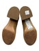 MM6 Maison Margiela Shoe Size 41 Beige Patent Leather Round Toe Side Zip Booties Beige / 41
