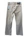 Our Legacy Size 28 Beige Cotton Denim High Rise Corduroy Accent Flare Jeans Beige / 28