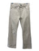 Our Legacy Size 28 Beige Cotton Denim High Rise Corduroy Accent Flare Jeans Beige / 28