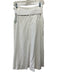 Vince Size 4 White Viscose Blend Wrap Cargo Pockets Belted Midi Skirt White / 4
