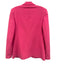 Essentiel Antwerp Size 40 Neon Pink Polyester Blend One Button Lapel Jacket Neon Pink / 40