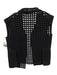 Isabel Marant Size 38 Black Cotton Denim Pockets Woven Vest Black / 38