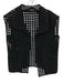 Isabel Marant Size 38 Black Cotton Denim Pockets Woven Vest Black / 38