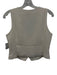 J Crew Size 4 White Polyester Blend Sleeveless Button Front Princess Seams Top White / 4