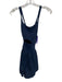 FP Movement Size XS Navy Blue Polyamide Blend Criss Cross Back Athletic Romper Navy Blue / XS