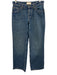 We The Free Size 24 Medium dark wash Cotton Denim Low Rise Button Fly Jeans Medium dark wash / 24
