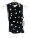 Reformation Size XS Black & Cream White Lyocell blend Polka Dots Sleeveless Top Black & Cream White / XS