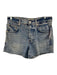 We The Free Size 25 Medium light wash Cotton Denim Raw Hem Button Fly Shorts Medium light wash / 25