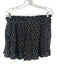Free People Size S Black & White Cotton & Rayon Polka Dots Skort Short Set Black & White / S
