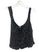 Free People Size S Black & White Cotton & Rayon Polka Dots Skort Short Set Black & White / S
