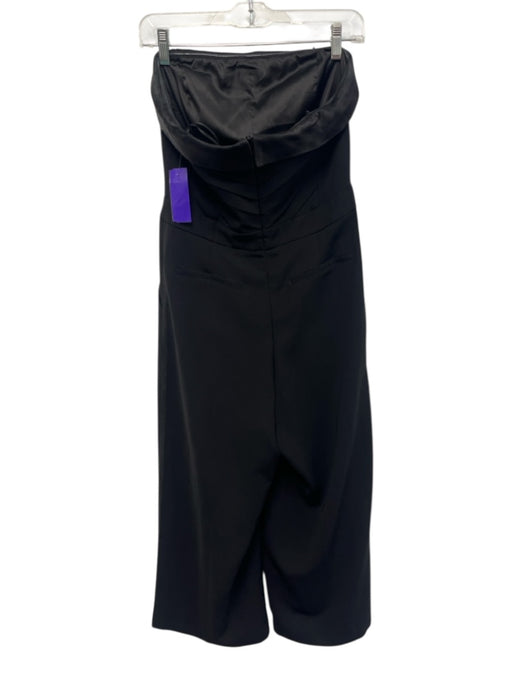 Greylin Size S Black Polyester Sleeveless Pleats Jumper Black / S