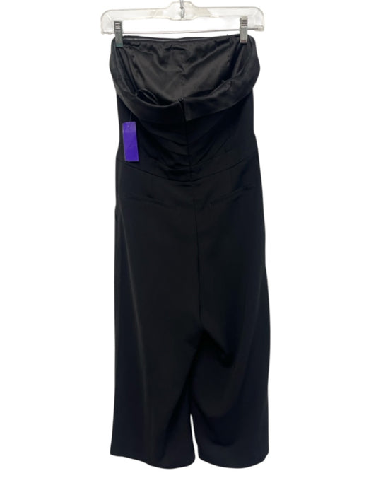 Greylin Size S Black Polyester Sleeveless Pleats Jumper Black / S