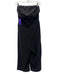 Greylin Size S Black Polyester Sleeveless Pleats Jumper Black / S