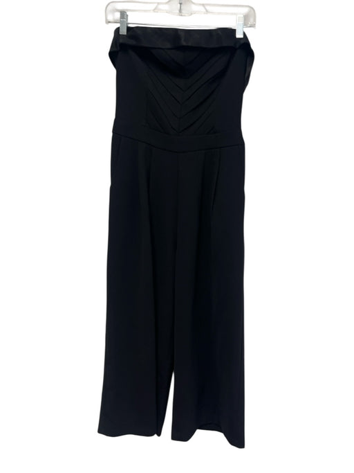 Greylin Size S Black Polyester Sleeveless Pleats Jumper Black / S