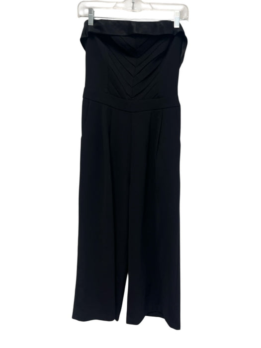 Greylin Size S Black Polyester Sleeveless Pleats Jumper Black / S