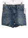 Just Black Denim Size XS Medium Wash Cotton Zip Fly Mid Rise Zip Fly Shorts Medium Wash / XS