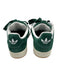 Adidas Shoe Size 6.5 Green & White Suede Platform Striped Lace Up Sneakers Green & White / 6.5