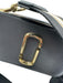 Marc Jacobs Beige, Gray, Multi Coated Leather Crossbody Strap Zip Close Bag Beige, Gray, Multi / S/M
