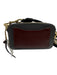 Marc Jacobs Beige, Gray, Multi Coated Leather Crossbody Strap Zip Close Bag Beige, Gray, Multi / S/M